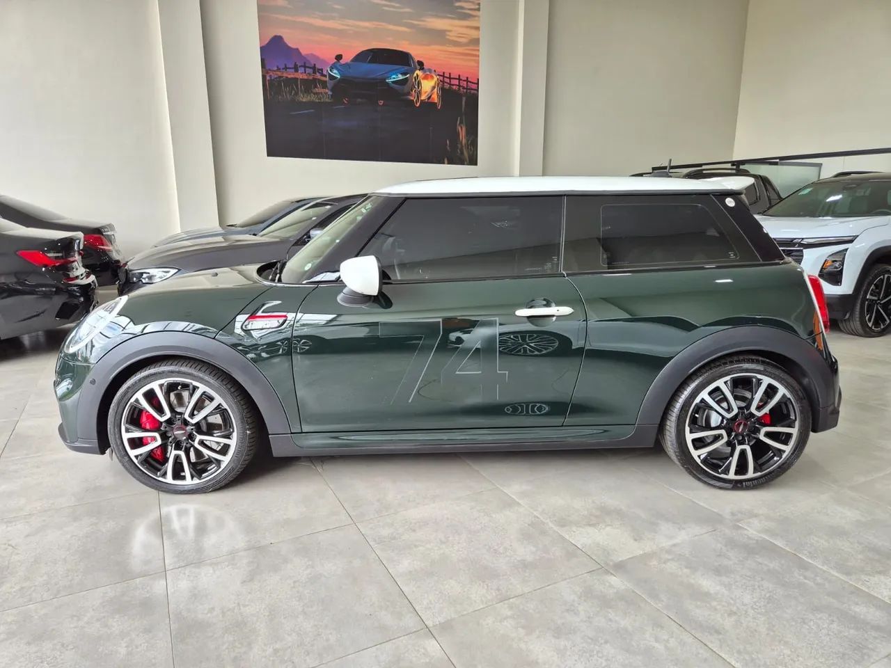 Mini Cooper John Works 2.0 Turbo 3P Aut. 2022
