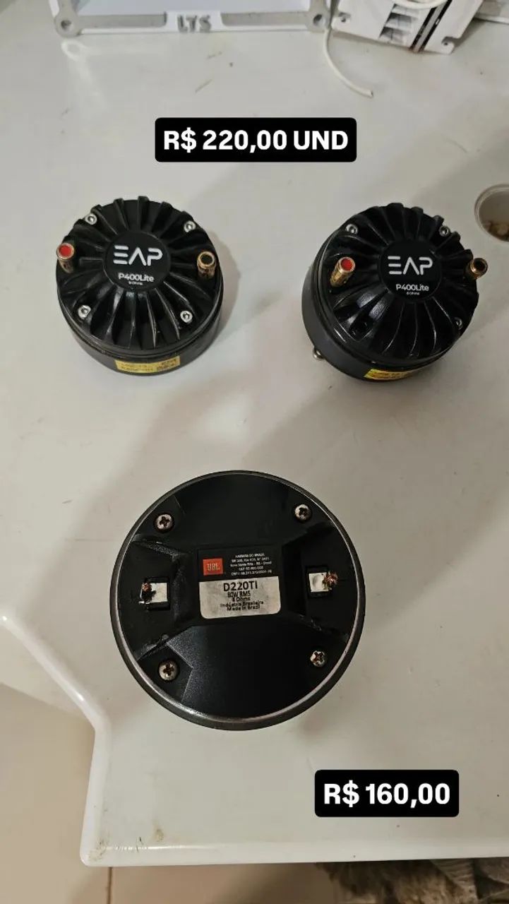 DRIVER TI EAP E JBL
