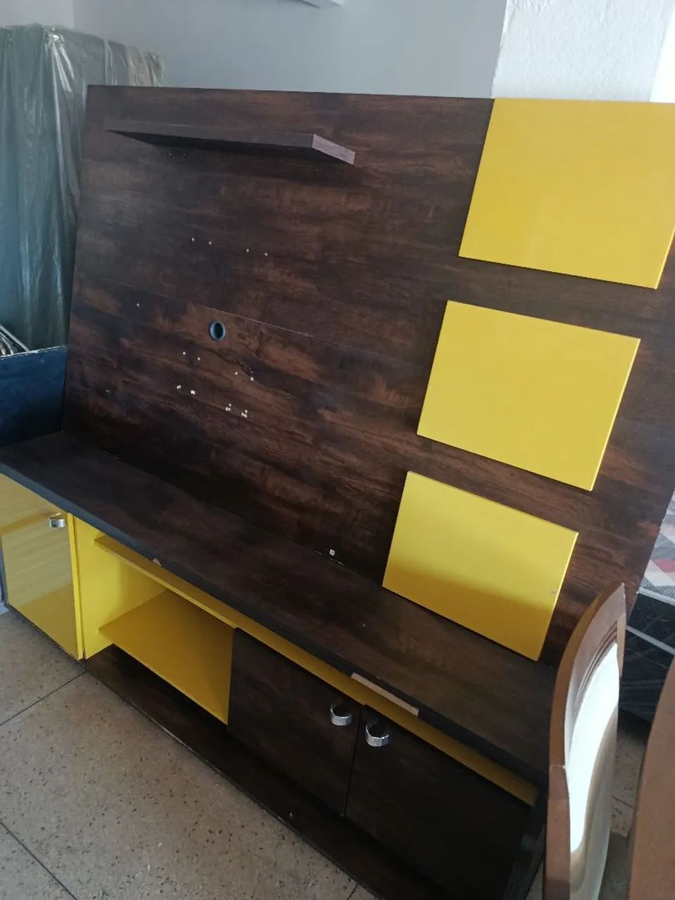 Rak + painel grande , pra tv até 65 polegadas 