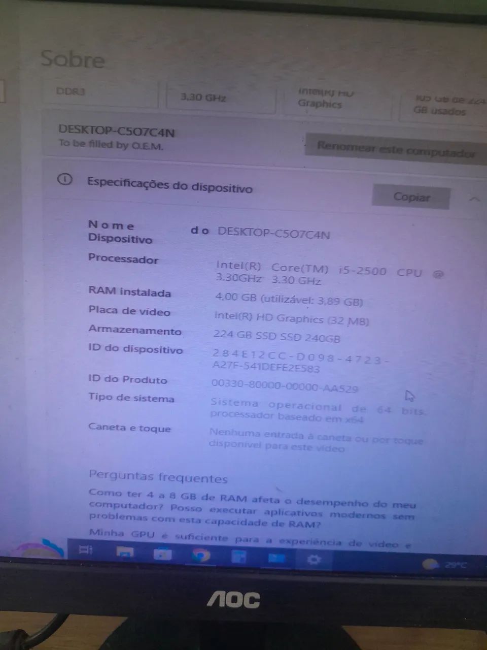 Computador Intel I5 - Foto 4