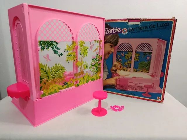 Barbie banheira de luxo Estrela - Foto 3