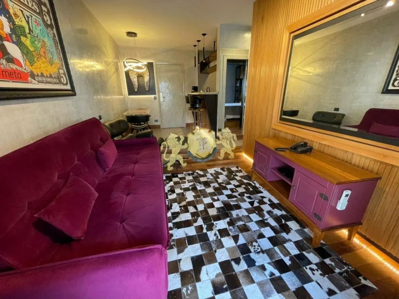 Flat com 1 Quarto para alugar, 42m² - Jardins - Foto 3