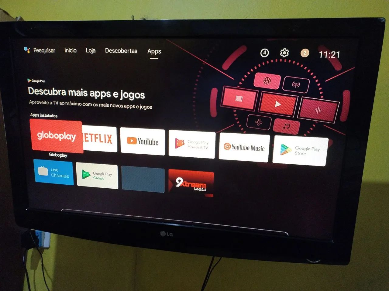 Tv 42 polegadas lcd