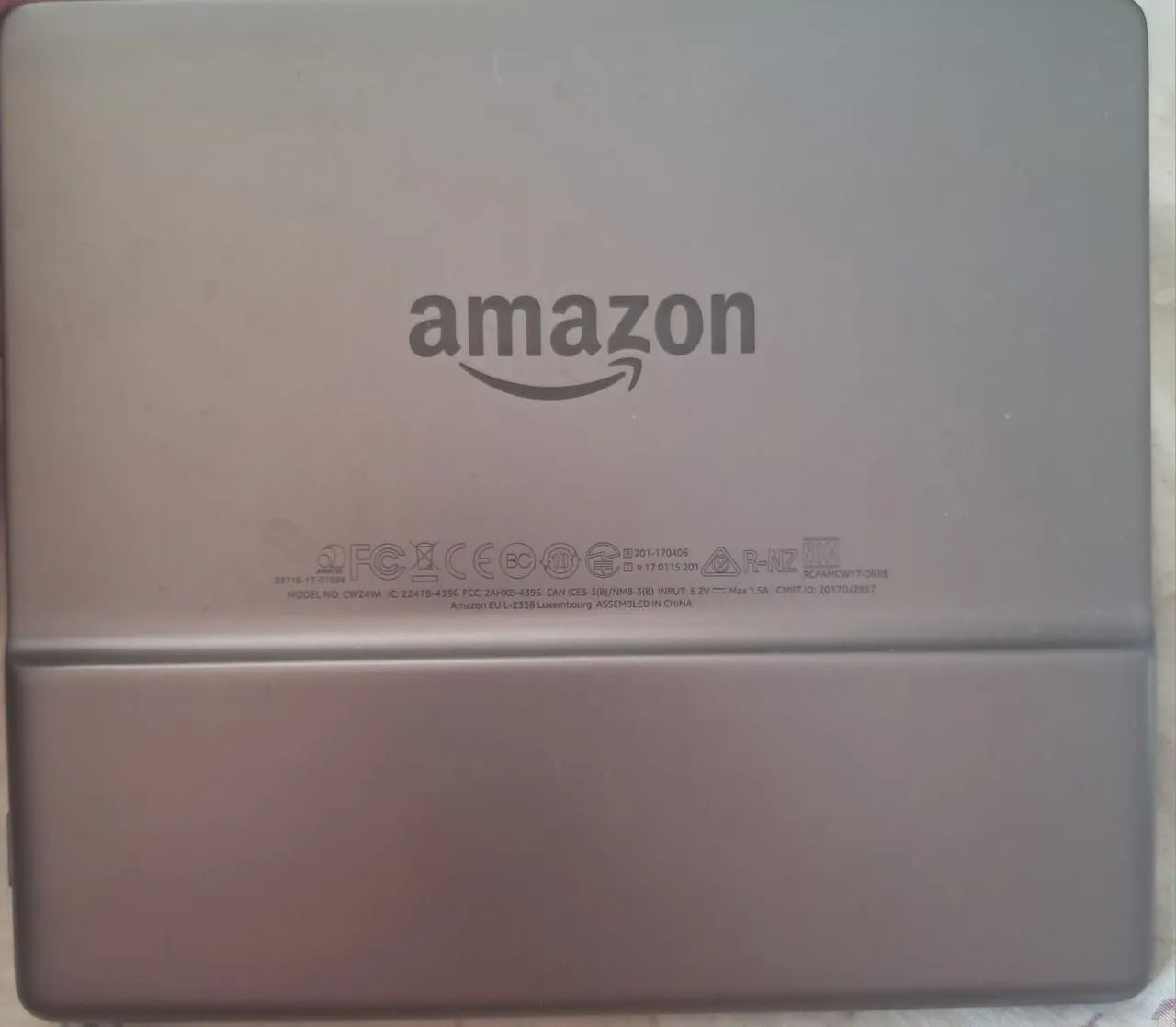 Kindle Oasis 32GB 初期化済 Kindle Oasis 2ª Geração 8GB Grafite - Novo Na Caixa Com Carregador
