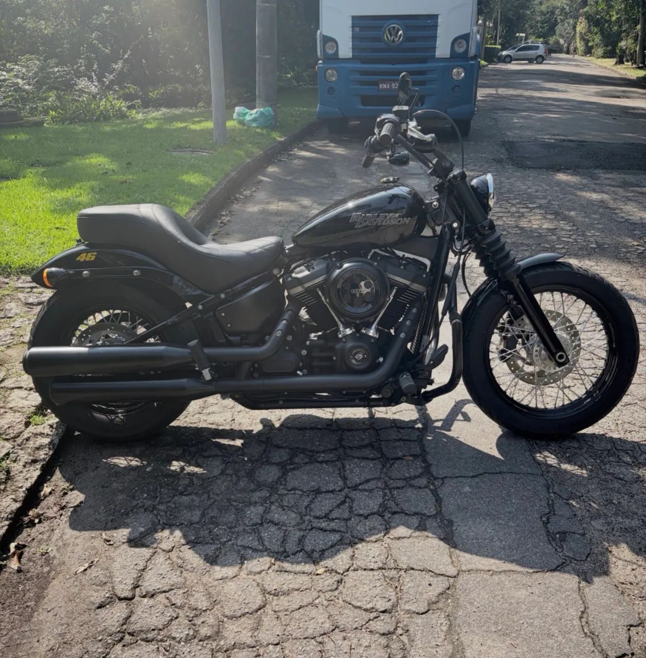 Harley Davidson street Bob  - Foto 5