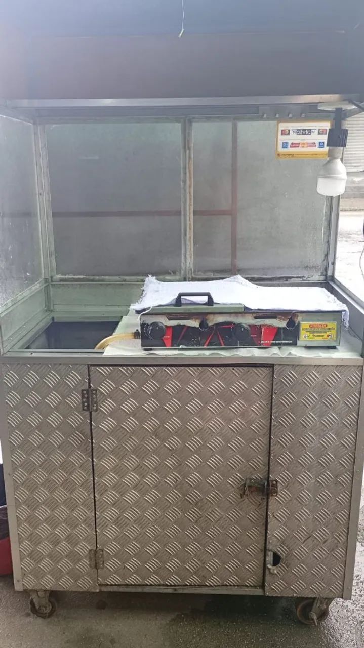 Carroça de cachorro quente 