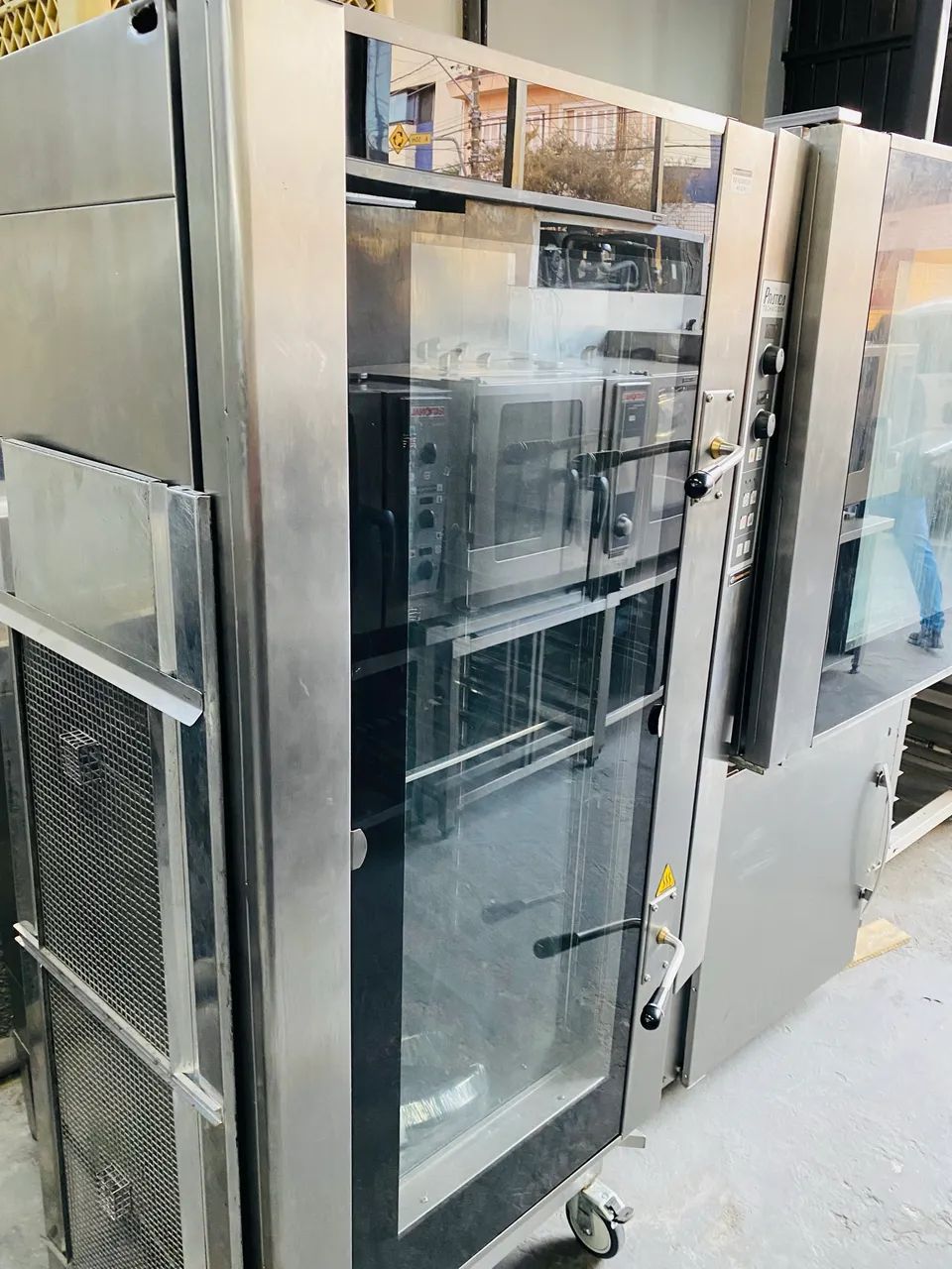 Forno EC40 GNs combinado elétrico Prática  - Foto 2