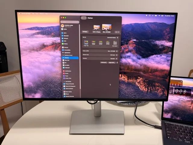 Dell Pro 27 Plus 4K USB-C Hub (P2725QE) perfeito para MAC - Foto 2
