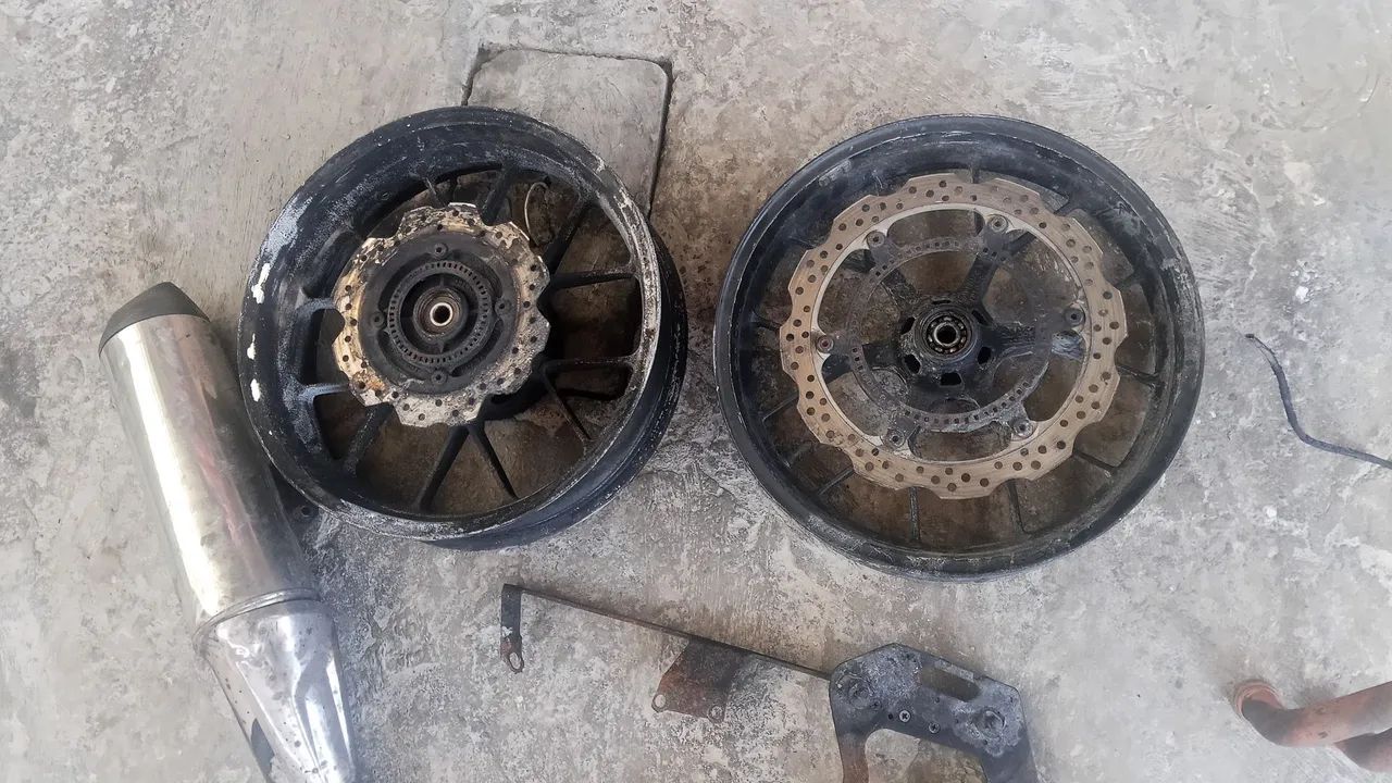 Peças cb500x e cb500f 