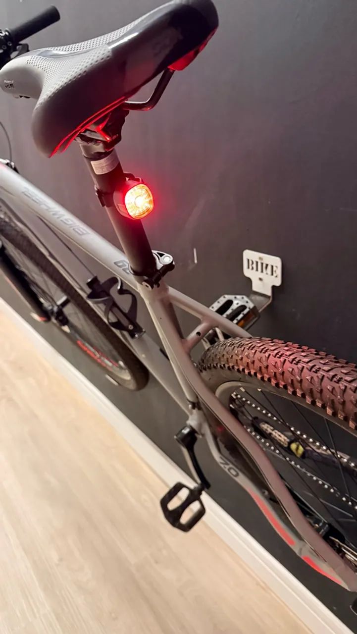 BICICLETA OGGI- ESTADO DE NOVA - Foto 4