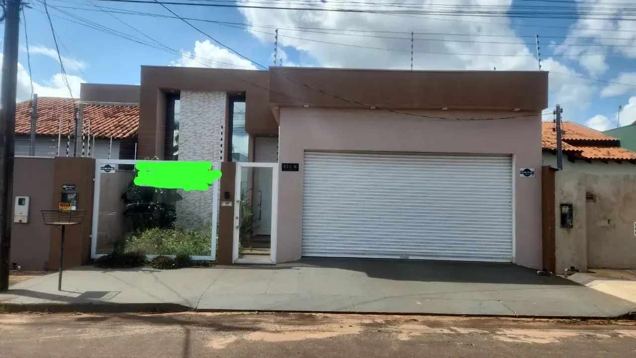 Casa a Venda com 03 quartos (1 suíte) - Tangará da Serra - MT