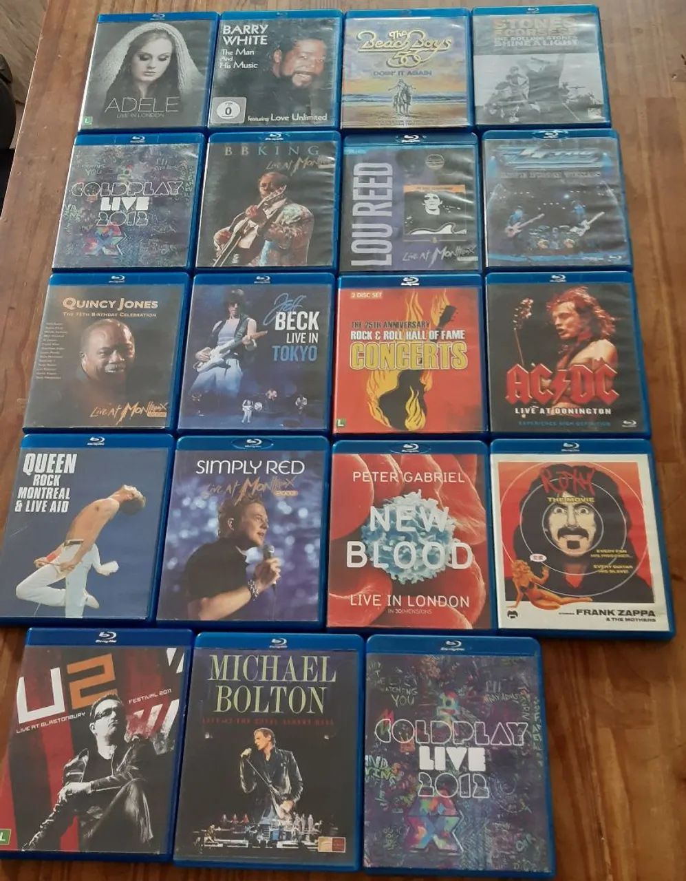 Vendo lote de Blu-rays Musicais - Foto 4