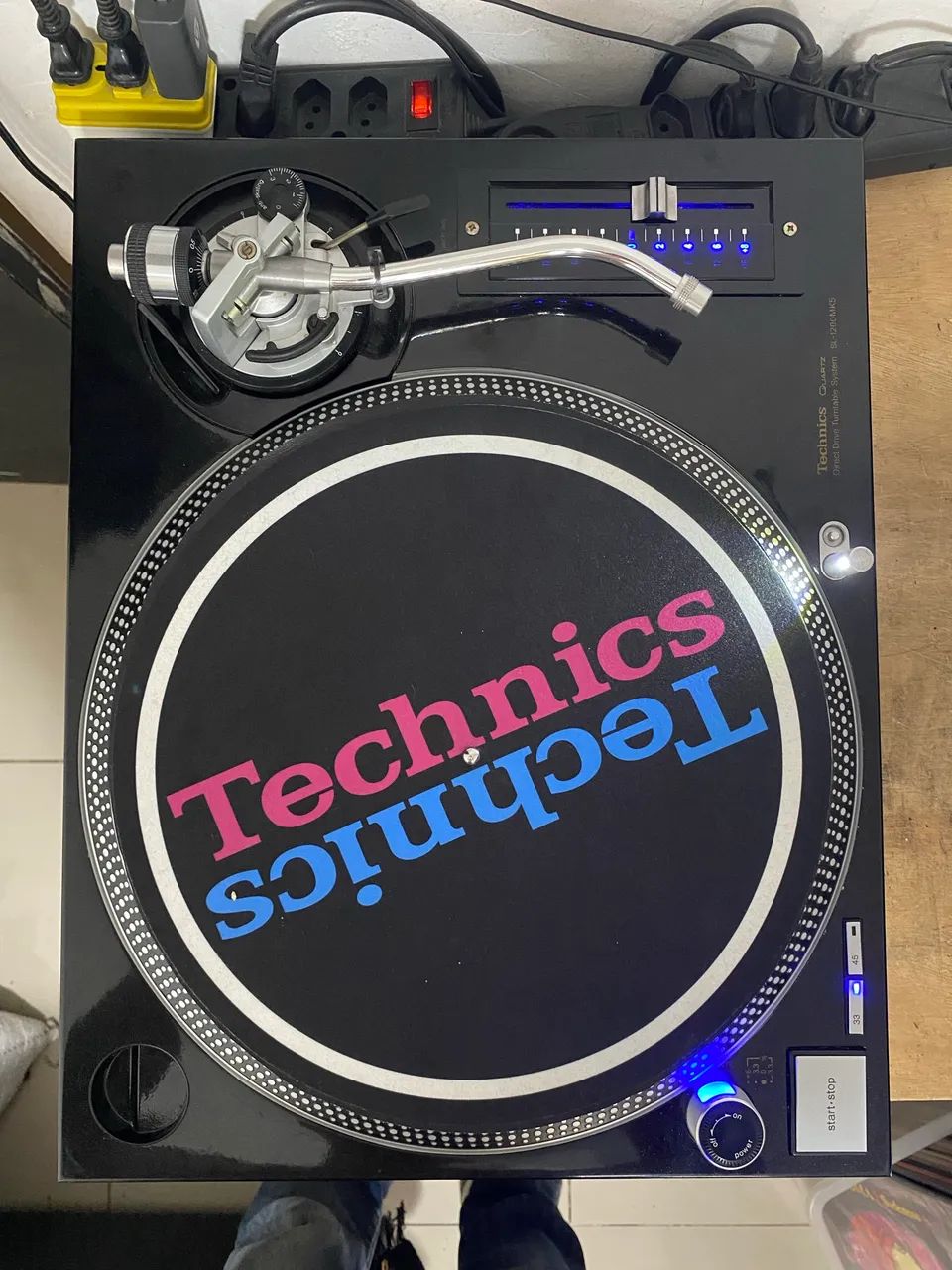 Par de Mk2 Technics top reformadas