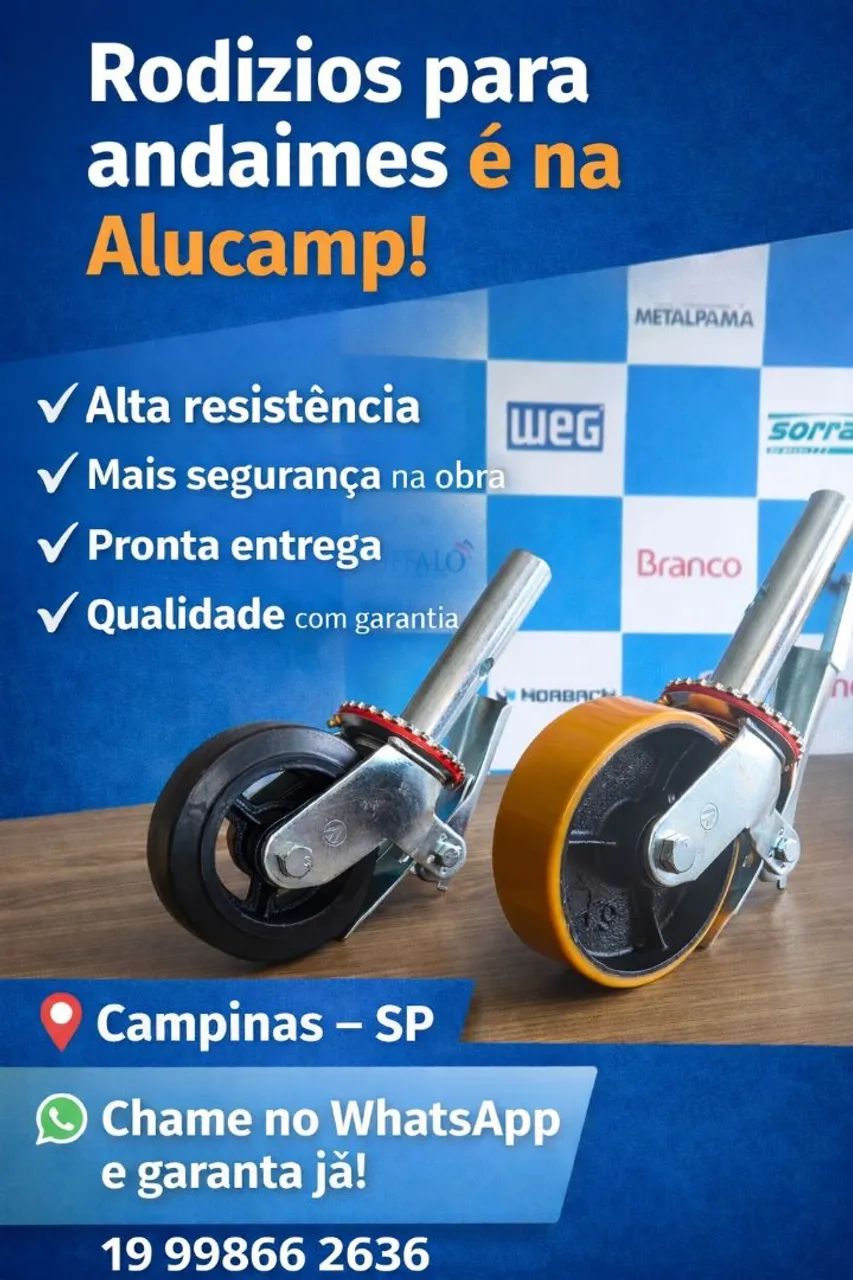 Acessórios para Andaimes  , parafusos e porcas  - Foto 2