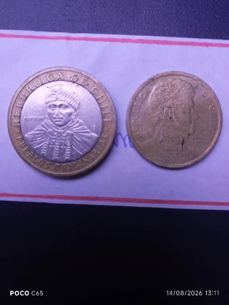 Moedas antigas peso  - Foto 2