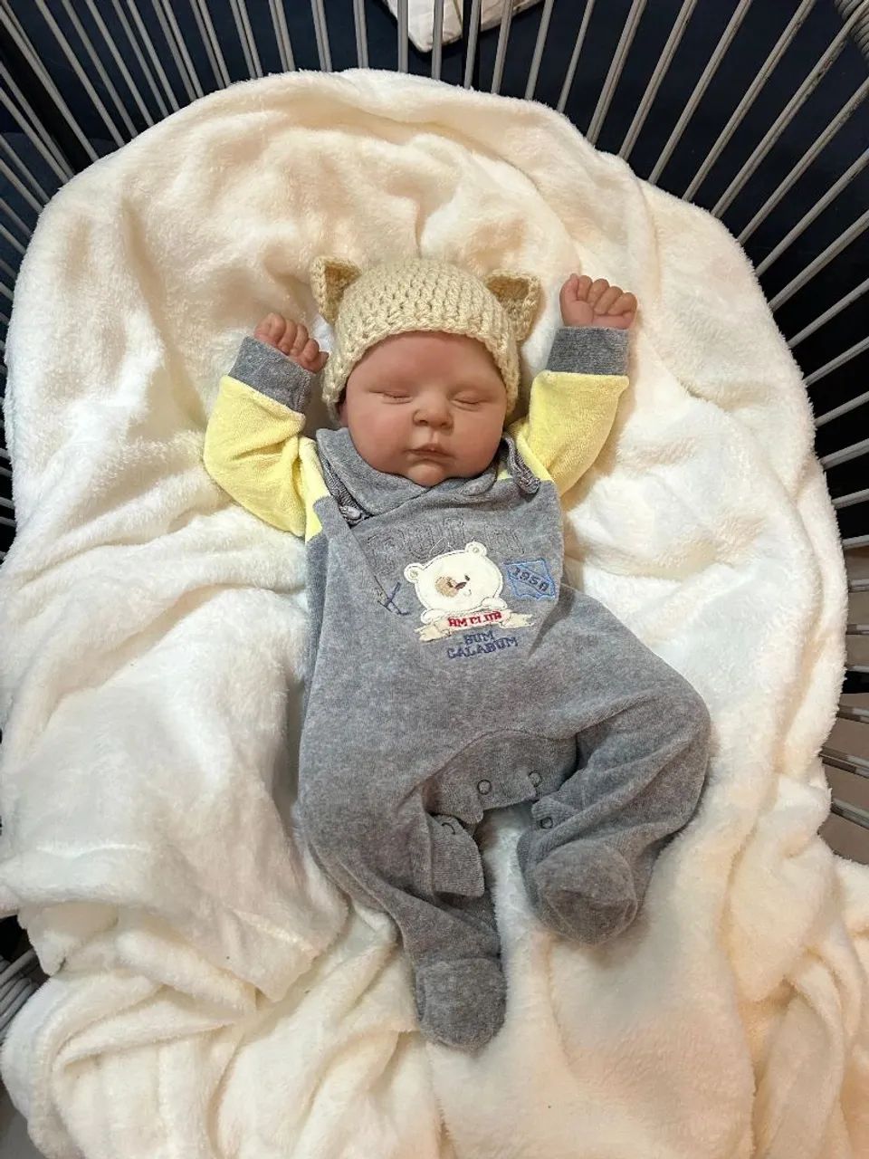 Boneca Bebê reborn molde peaches - Foto 4