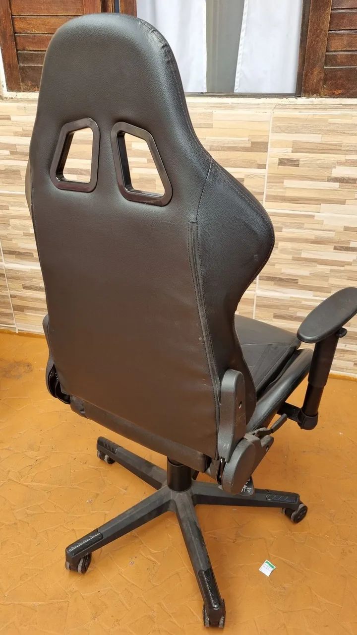 Cadeira Gamer EagleX Pro Preta - Foto 4