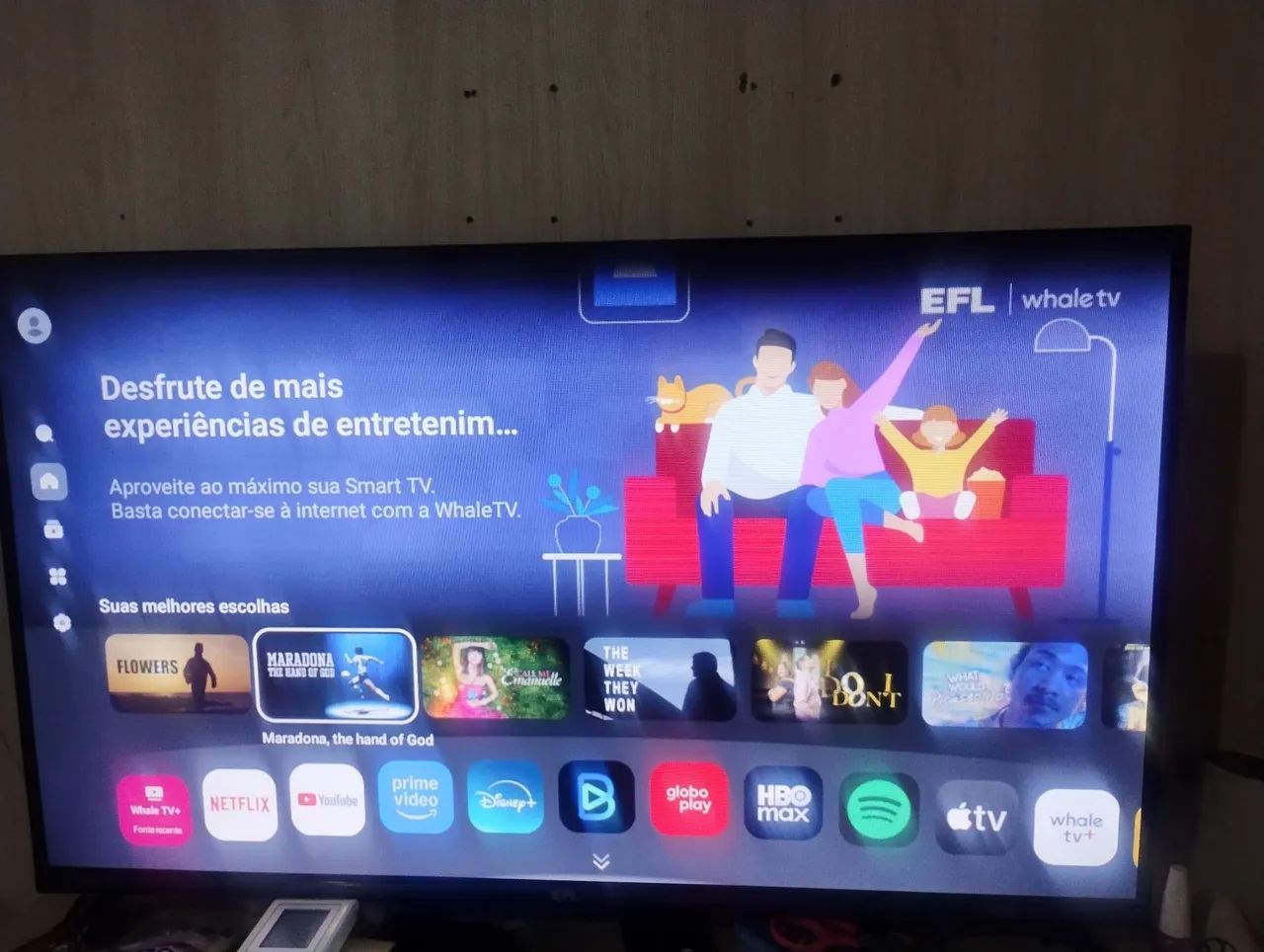 Tv EFL ano 2026 - Foto 2