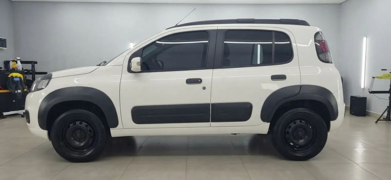 Fiat Uno WAY 1.0 EVO Fire Flex 8V 5P 2015 - Foto 3
