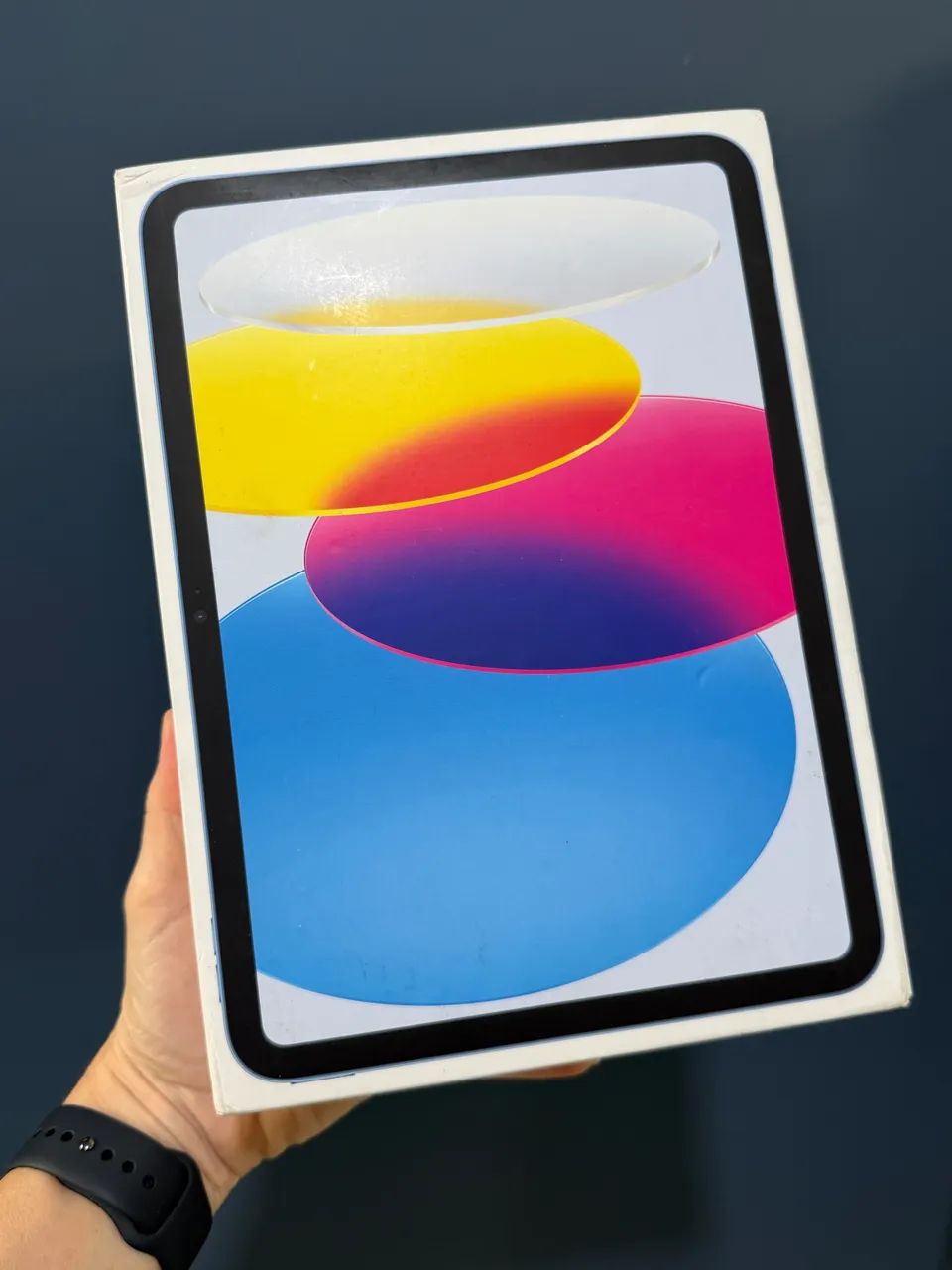 iPad 128gb azul com garantia Apple até Maio 2027 - Foto 5