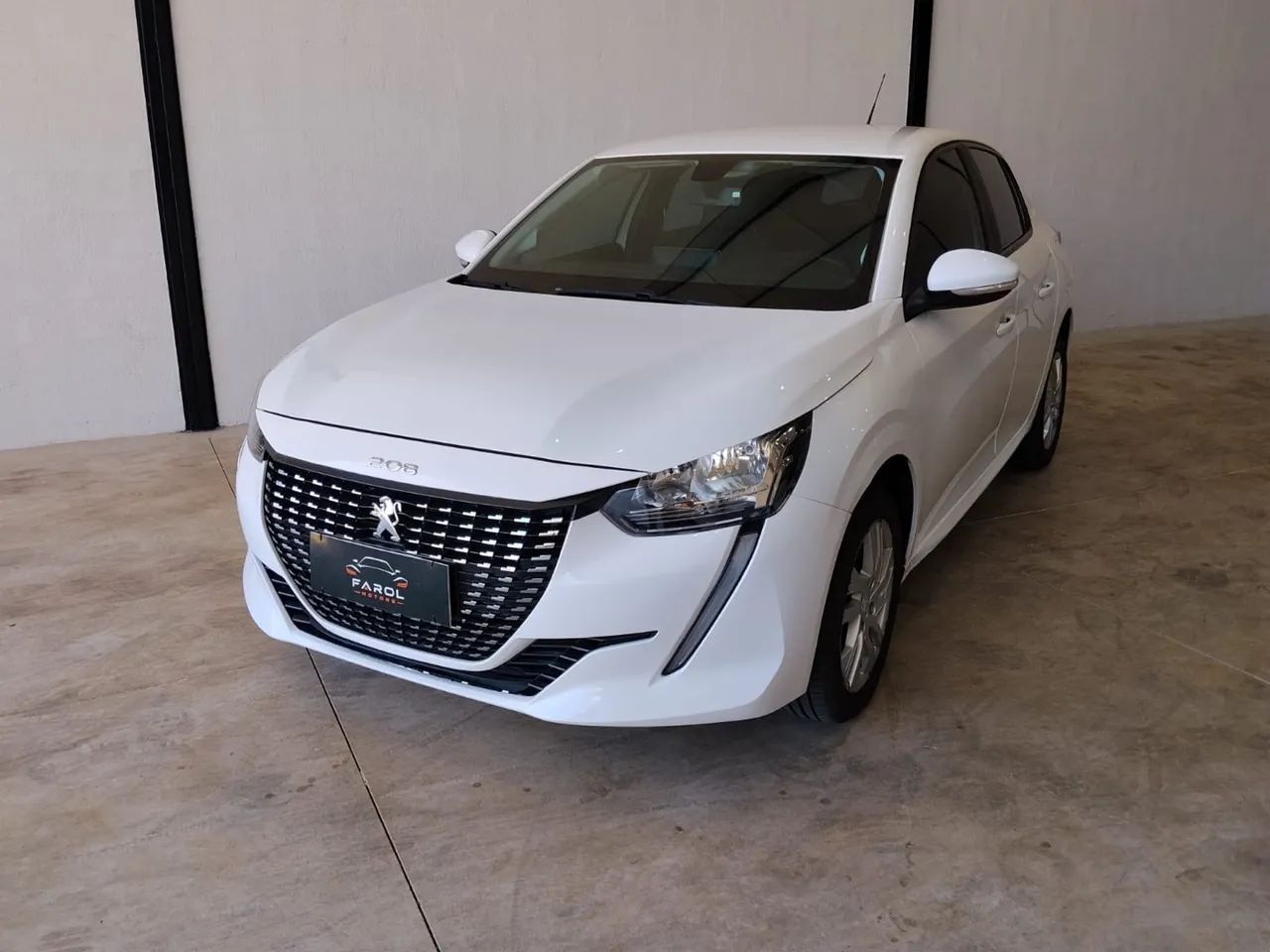 Peugeot 208 ACTIVE 1.6 FLEX 16V 5P AUT. 2022