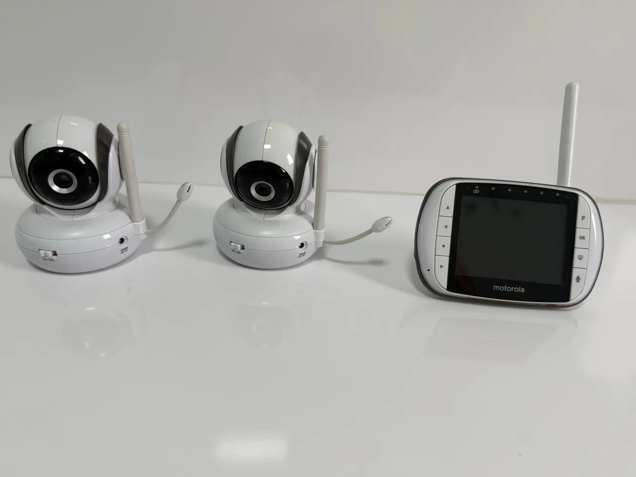 Baba eletrônica com 2 câmeras motorola  - Foto 3