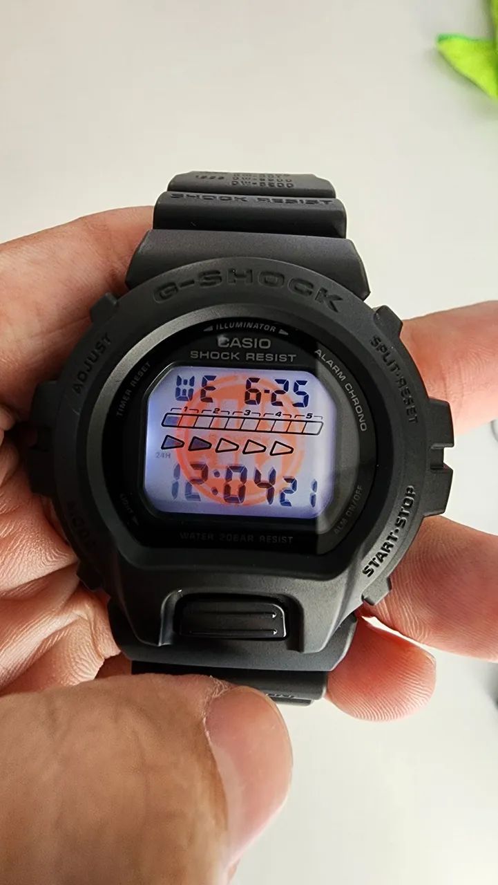 Gshock DW-6640RE-1 Edição Limitada - Foto 4