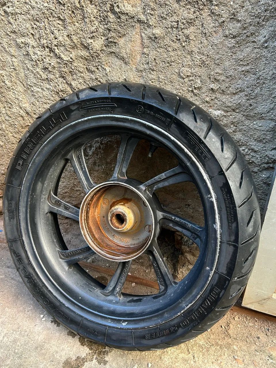 Aro Da Pcx traseiro