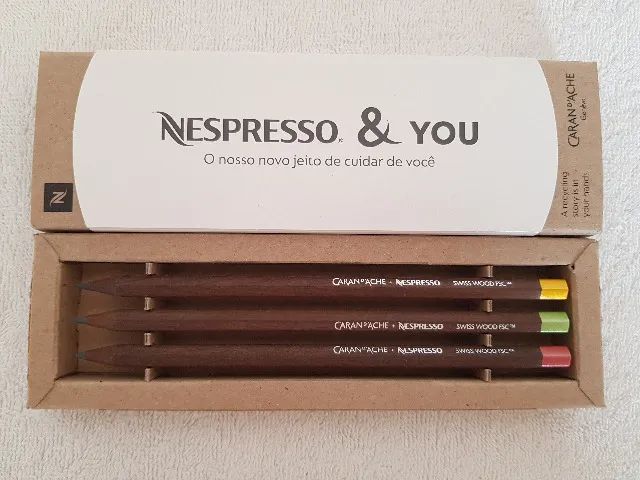 Lápis Nespresso - Foto 4