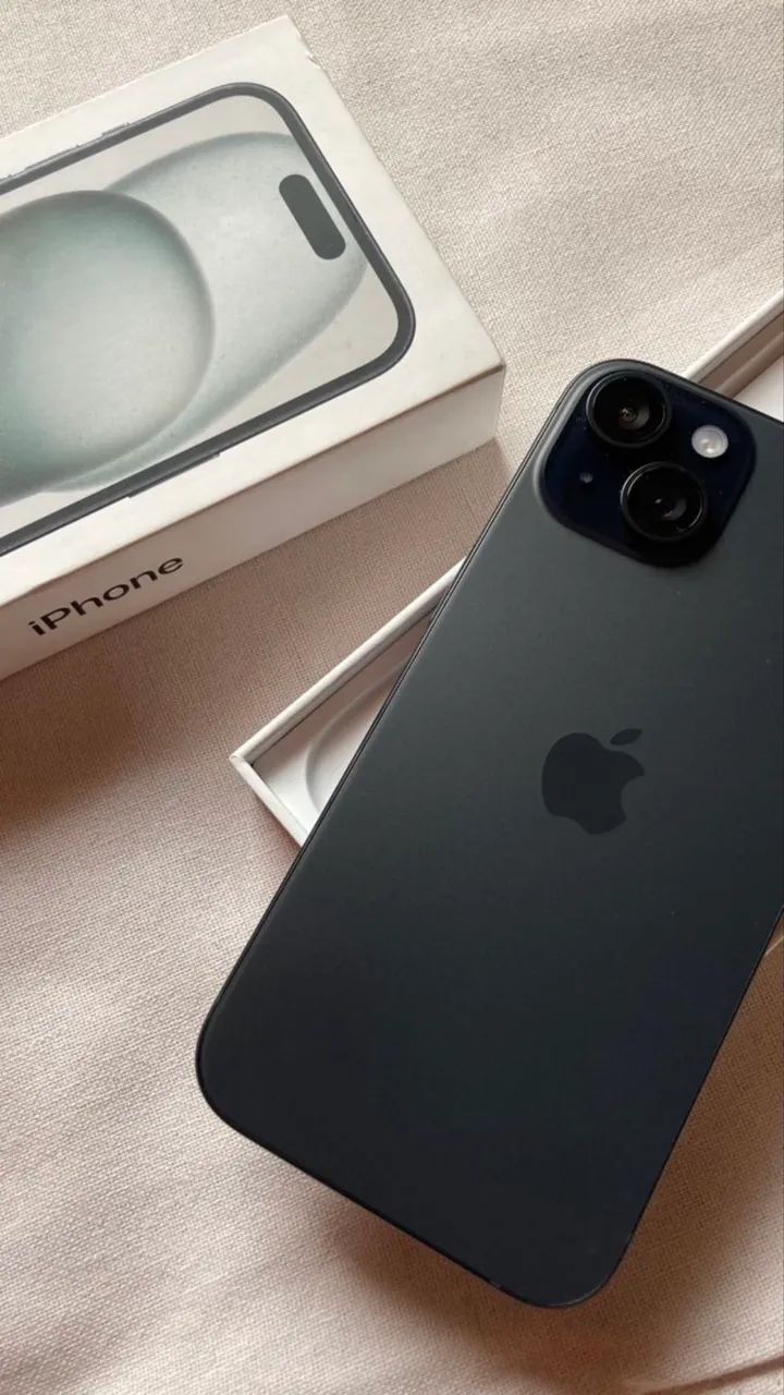 IPHONE 15 | 256Gb | BATERIA 100% + GARANTIA - Celulares e