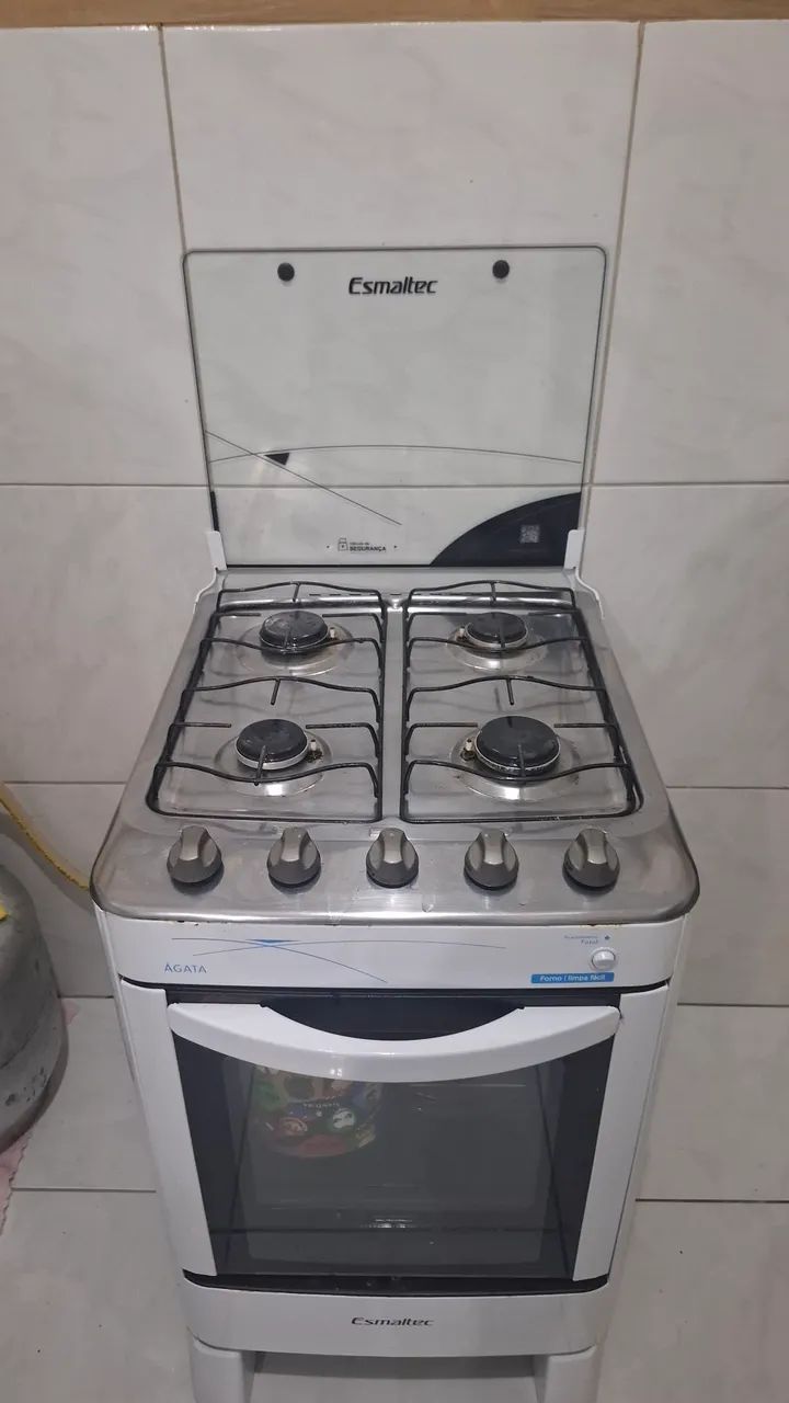 Fogão Ágata 4 Bocas