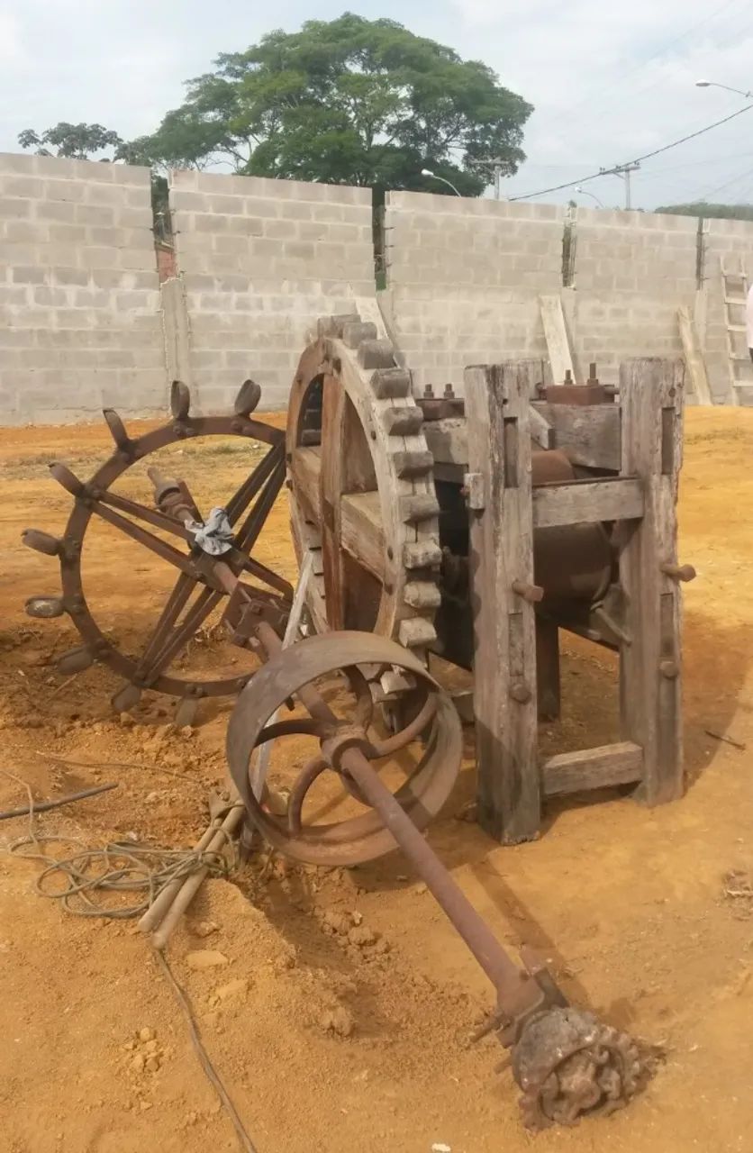 Engenho e Roda d'Agua Século XIX