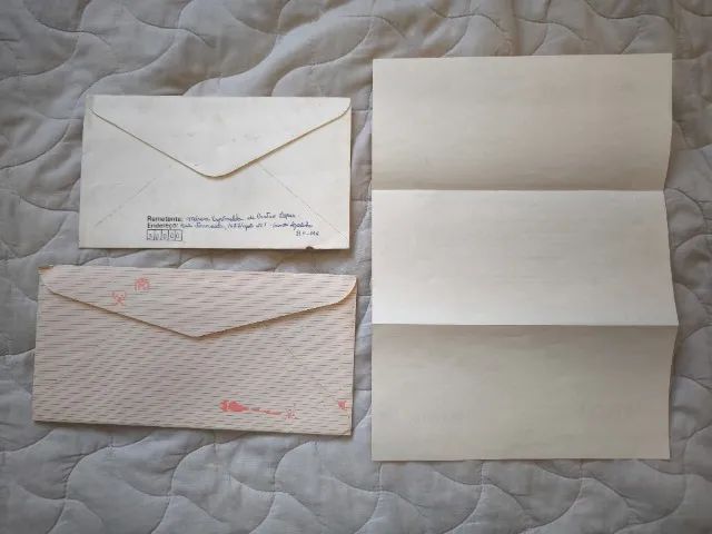 Carta e envelopes do Atari Clube da Polyvox - Atari 2600 - Foto 2