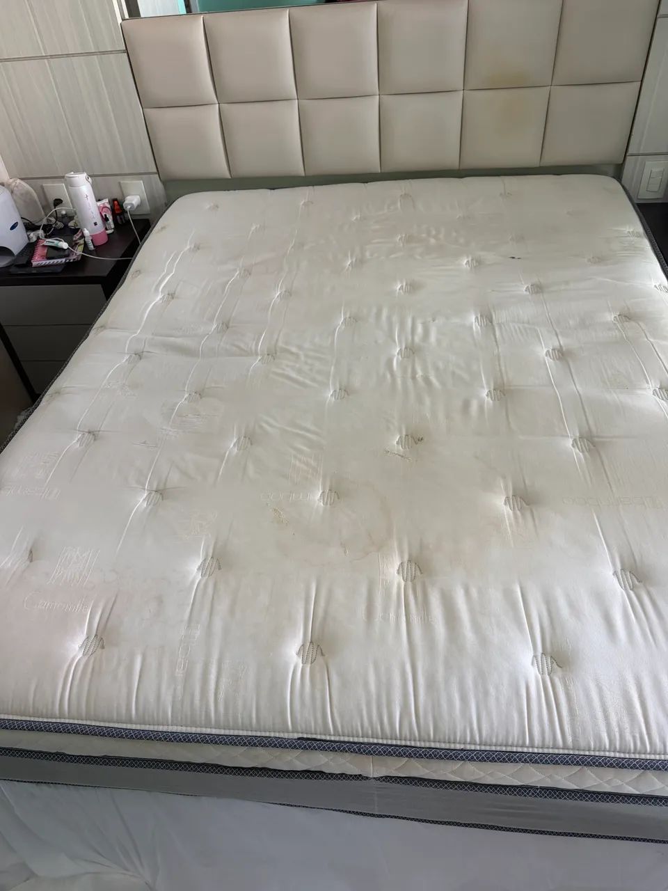 Cama QUEEN Molas Ensacadas 