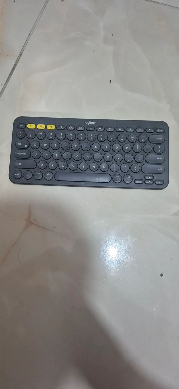 Teclado logitech Bluetooth 