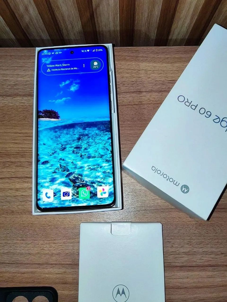 Motorola Edge 60 Pro Cinza 512Gb - Foto 4
