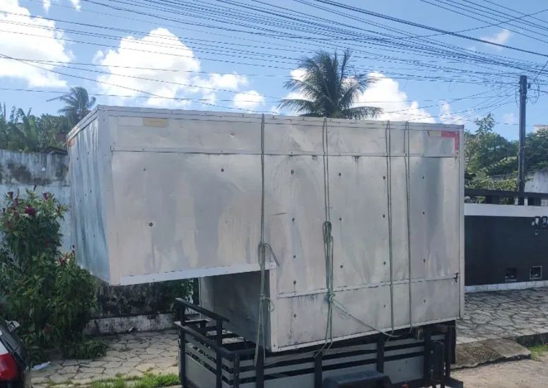 Baú em alumínio  - Foto 2