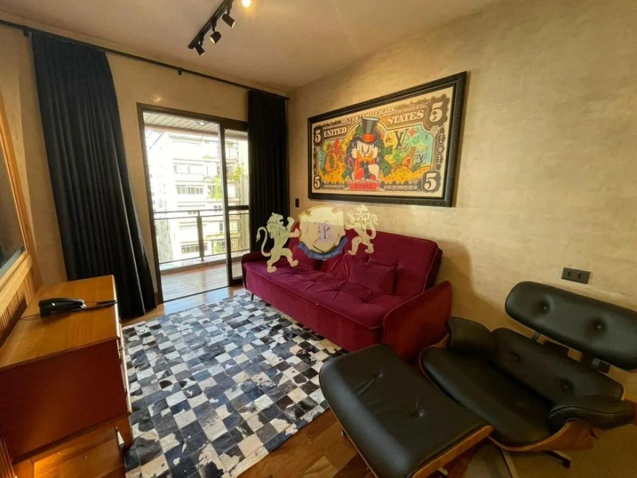 Flat com 1 Quarto para alugar, 42m² - Jardins - Foto 5