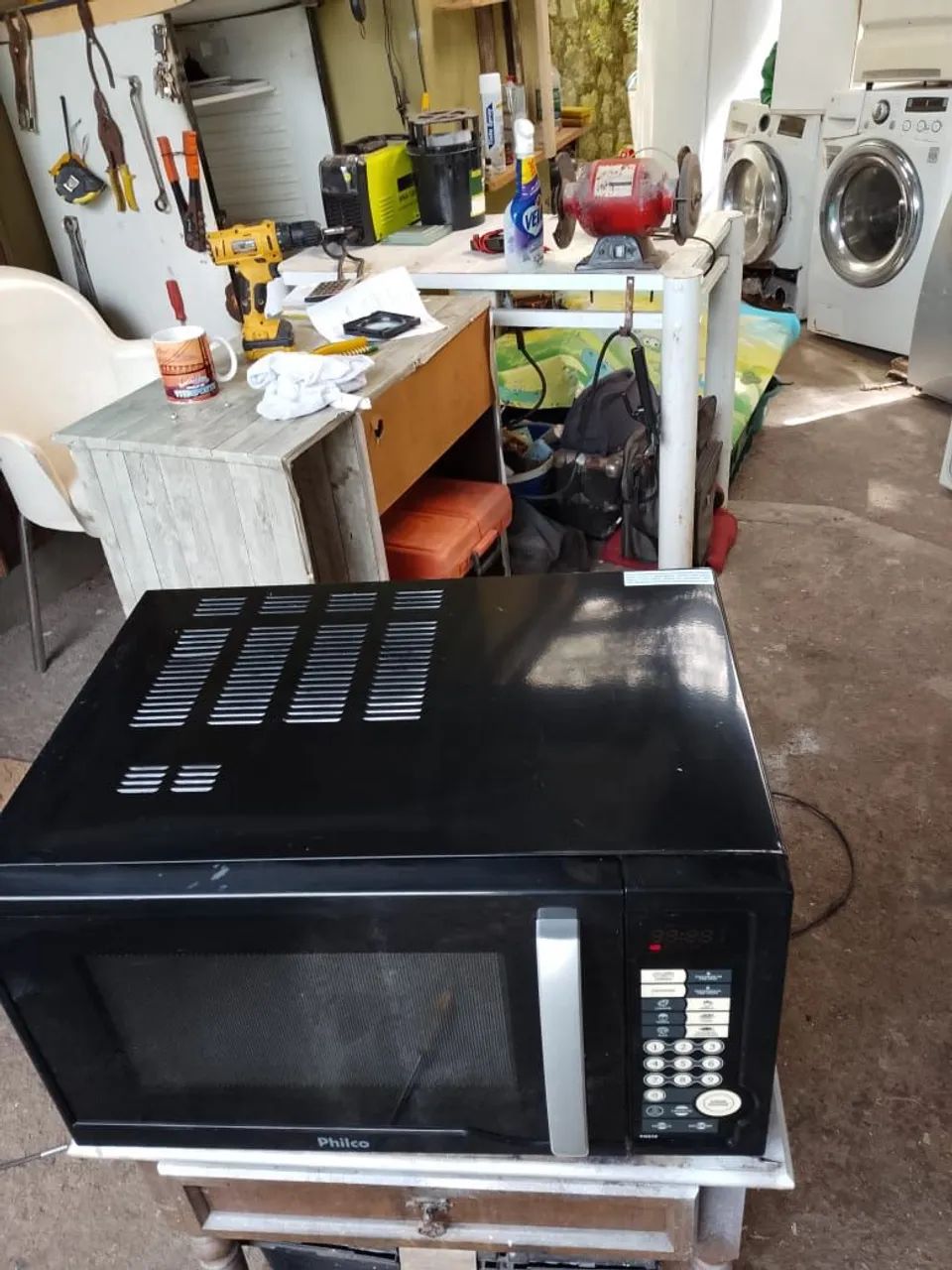 Microondas Philco 28 litros  - Foto 3