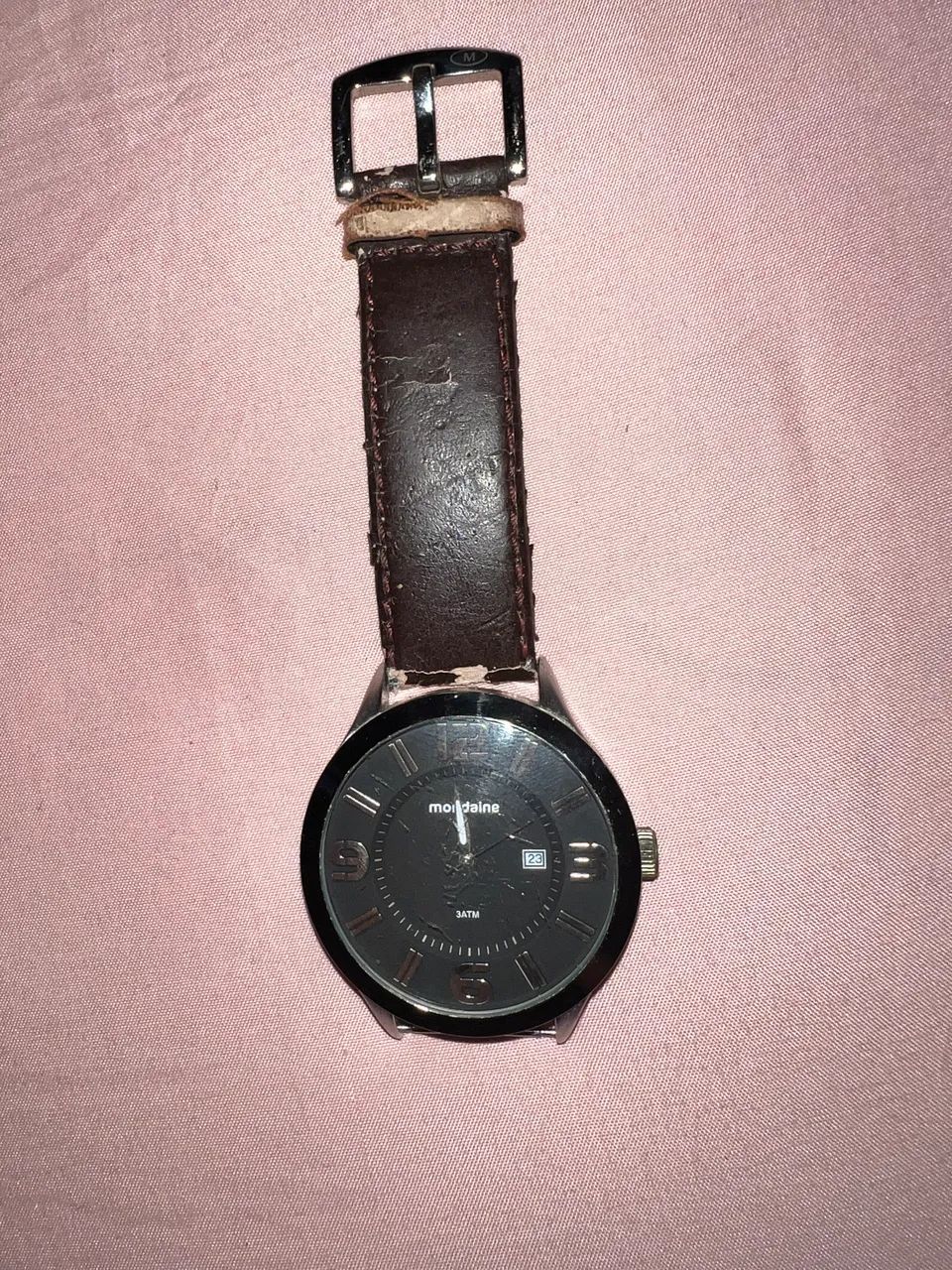 Relógio Mondaine Masculino - Estilo Clássico (Oportunidade)
