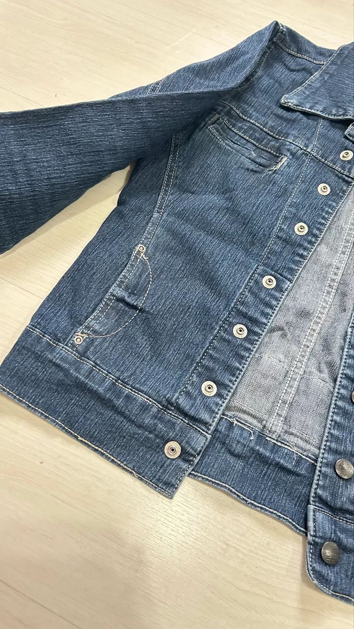 Jaqueta Jeans anos 2000 - Foto 3