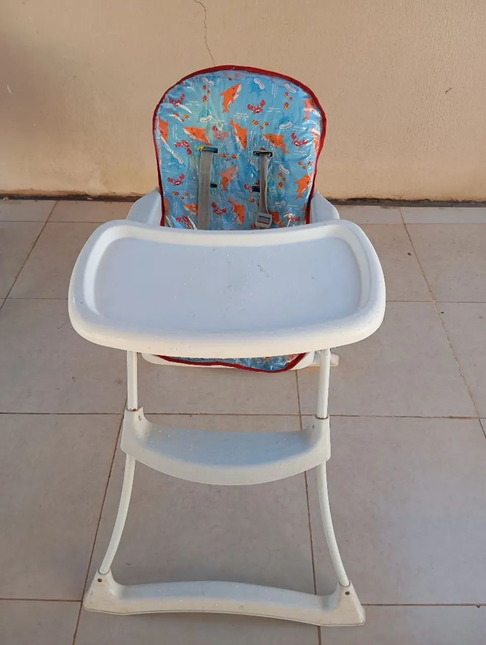 Cadeira alimentação  - Foto 2