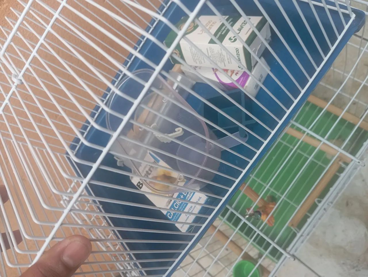 ? KIT COMPLETO PARA CALOPSITA - PRONTO PARA USO ? - Foto 4