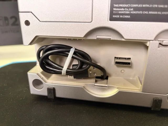 Nintendo GameCube Prata (DOL-101) PicoBoot + 1 Controle original - Foto 5