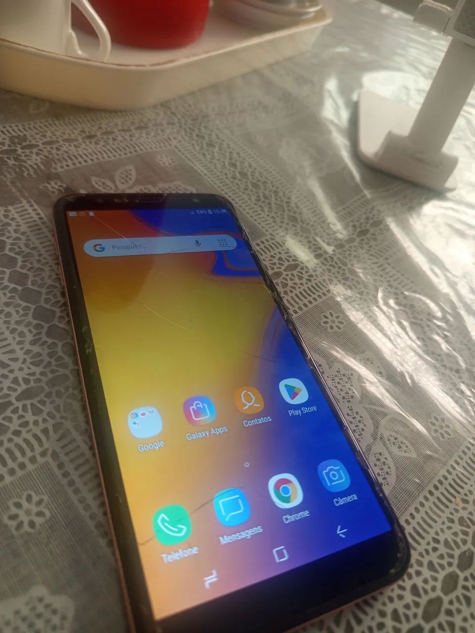 Samsung J4 16GB Original - Ótimo Estado - Foto 2
