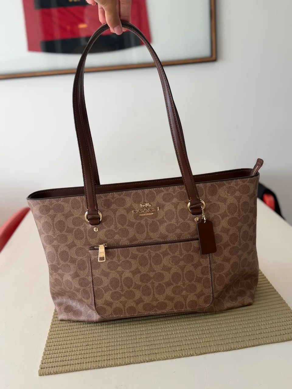 Bolsa Coach Station Tote