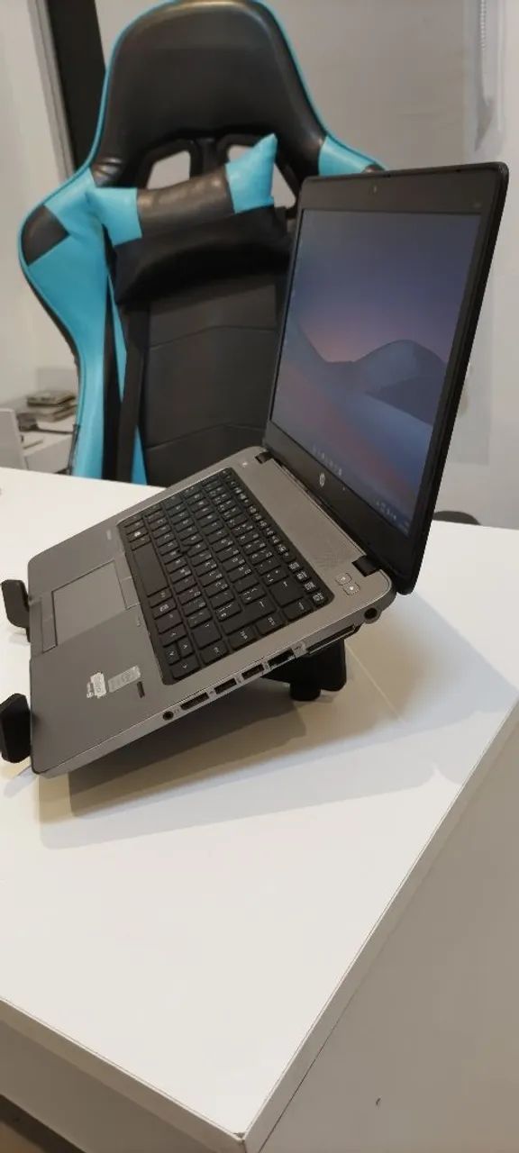 Notebook (Ultrabook) HP i5 EliteBook com SSD 128 GB, 8 de ram e Win 11  - Foto 4
