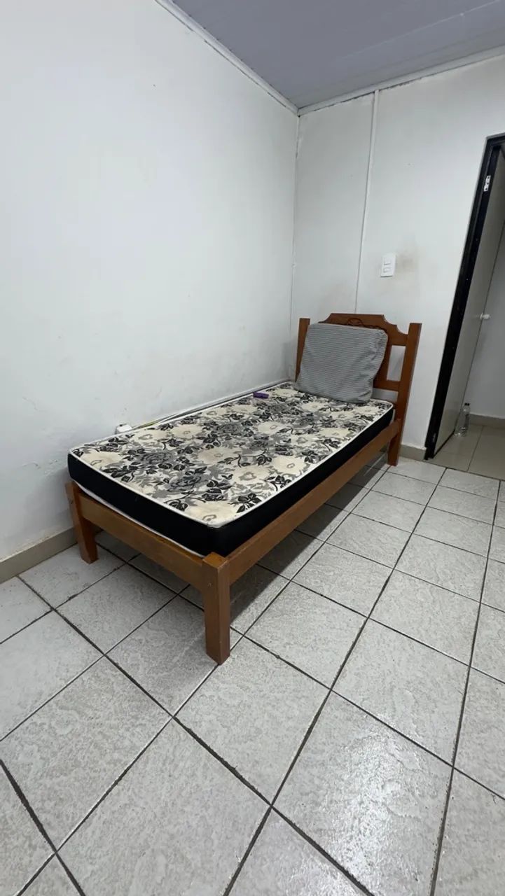 CAMA DE MADEIRA SOLTEIRO - Foto 3