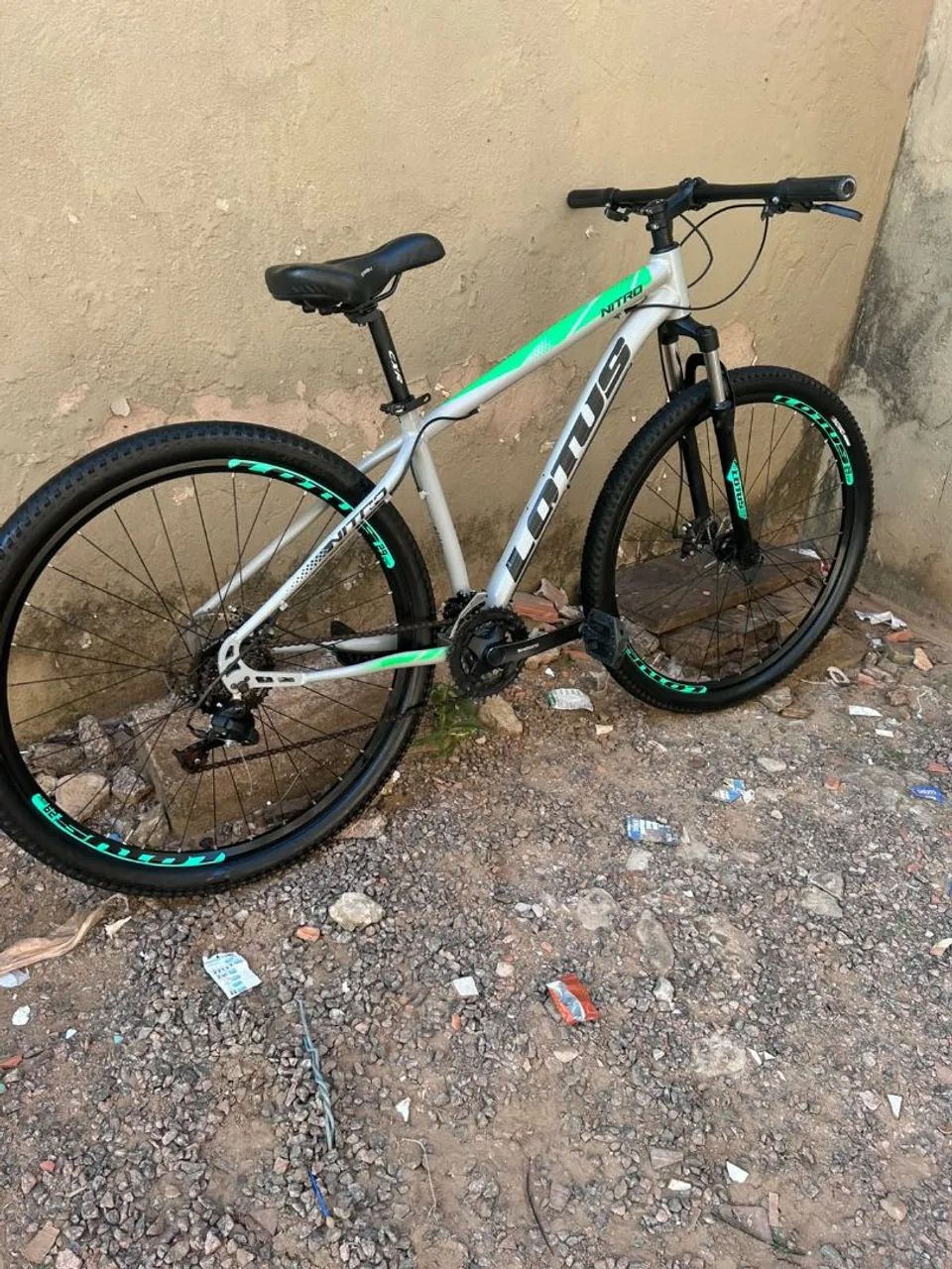 Bicicleta Lotus Nitro Semi Nova Com Nota Fisca  - Foto 3