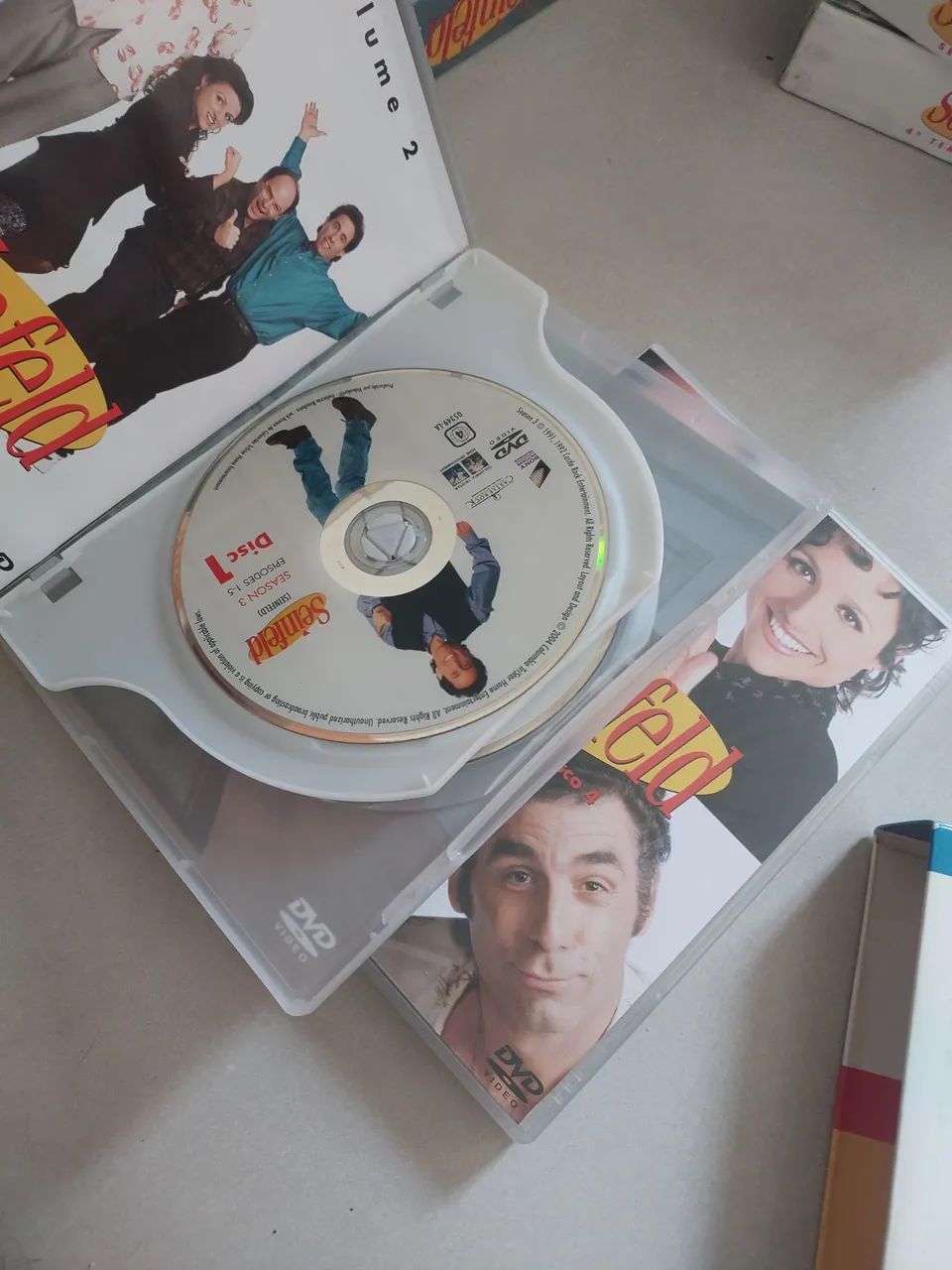 Box 3° temporada seinfeld  - Foto 3